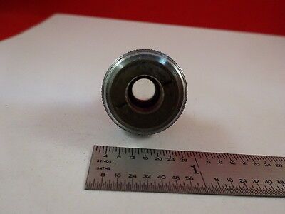 ANTIQUE ERNST LEITZ GERMANY OBJECTIVE 6.3 mm OPTICS MICROSCOPE PART &33-A-116