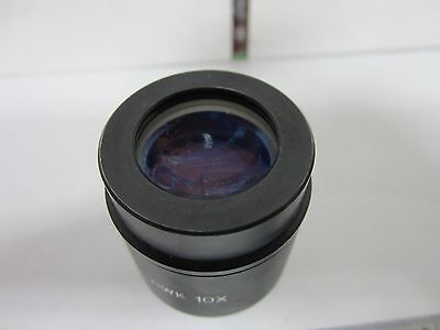 MICROSCOPE PART EYEPIECE OLYMPUS JAPAN BWK 10X OPTICS BIN#L3-10