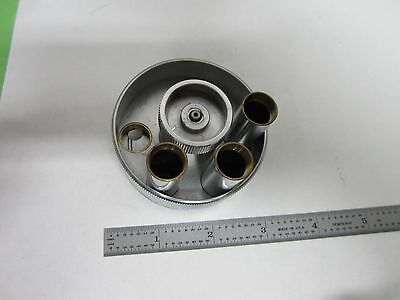 MICROSCOPE PART ZEISS GERMANY  EPIPLAN NOSEPIECE AS IS BIN#Q6-19