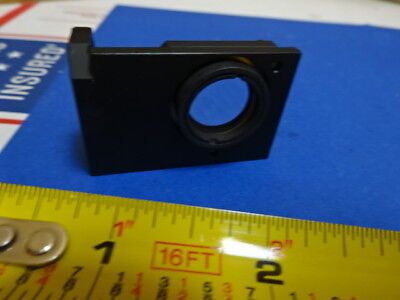 MICROSCOPE SPARE PART ZEISS GERMANY IN35 MOUNTED LENS OPTICS  #65-A-14