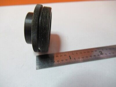 ANTIQUE BRASS MOUNTED LENS MICROSCOPE PART AS PICTURED #7B-B-124