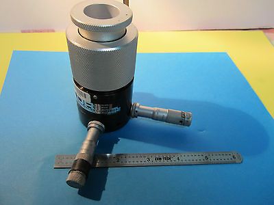 OPTICAL PHOTONICS FIXTURE ORIEL + MICROMETERS LASER OPTICS BIN#A6