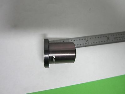 MICROSCOPE PART OBJECTIVE MICRON CORP 29 mm -0007 AS IS OPTICS BIN#R3-40