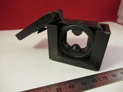 RARE OPTICAL FIXTURE LENS HOLDER + STRESS for NLO PIEZO LASER OPTICS &66-A-29