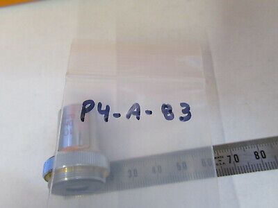 UNITRON JAPAN 10X DM PHASE OBJECTIVE OPTICS MICROSCOPE PART AS PICTURED #P4-A-83