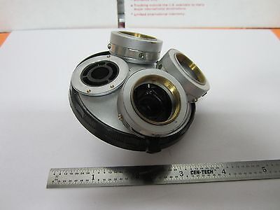 MICROSCOPE NIKON NOSEPIECE FOR PARTS DIC OPTICS BIN#A1-M-58