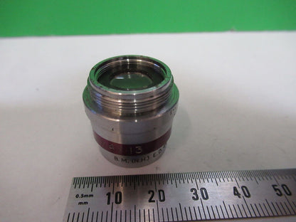 WATSON LONDON  PARA 4X OBJECTIVE OPTICS MICROSCOPE PART AS PICTURED R2-B-77