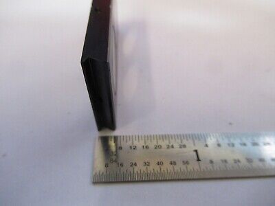 LEITZ GERMAN SLIDE CURVATURE MEASURING TOOLMAKER MICROSCOPE PART AS PIC &A9-A-94