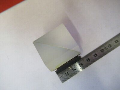 OPTICAL CUBE PRISM POLARIZED BEAM SPLITTER LASER OPTICS AS PICTURED &FT-5-P