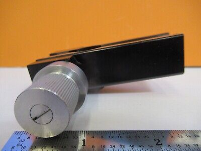 LEITZ GERMANY POL FINE ADJUST MICROSCOPE PART OPTICS AS PICTURED &85-B-29