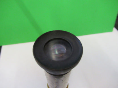 ANTIQUE BRASS TUBUS EYEPIECE ADAPTER MICROSCOPE PART AS PICTURED Z4-B-78