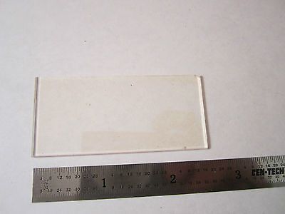 OPTICAL COATED GLASS SUBSTRATE LASER OPTICS BIN#17-14 i