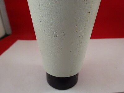 MICROSCOPE PART LEITZ WETZLAR GERMANY EYEPIECE OCULAR LENS OPTICS AS IS #AM-32