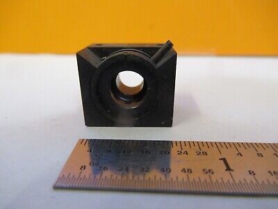 OPTICAL MOUNTED IRIS DIAPHRAGM OPTICS MICROSCOPE PART AS PICTURED &5K-A-46