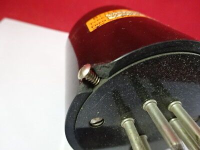 VINTAGE BLILEY ELECTRIC QUARZ-FREQUENZRESONATOR MO3 6,3 V WIE BESEHEN &amp;55R-A-07