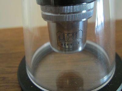 MODERN UHL WETZLAR ASSLAR GERMANY OPTICS MONOCULAR MICROSCOPE #Biblio