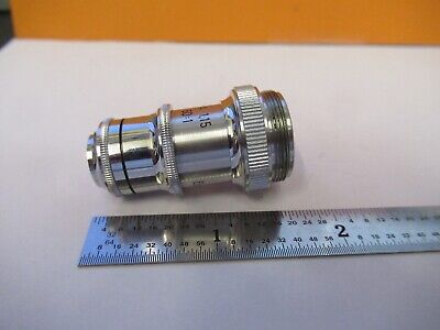 ERNST LEITZ GERMANY APO OBJECTIVE 60X MICROSCOPE PART AS PICTURED #G1-A-38