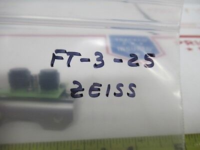 ZEISS AXIOTRON GERMANY SWITCHES BOARD MICROSCOPE PART AS PICTURED &FT-3-25