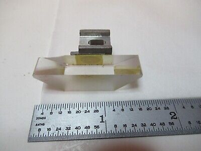 OPTICAL MOUNTED GLASS PRISM MIL SPEC OPTICS AS PICTURED &FT-5-64