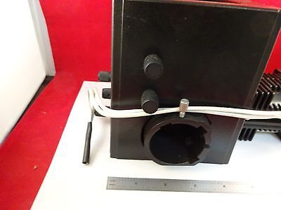 MICROSCOPE PART LAMP ILLUMINATOR HOUSING  OPTICS #F8