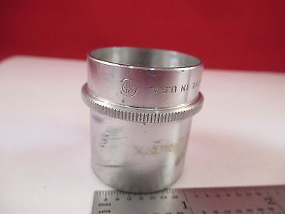 MICROSCOPE PART AO AMERICAN OBJECTIVE OPTICS AS IS #B3-E-11