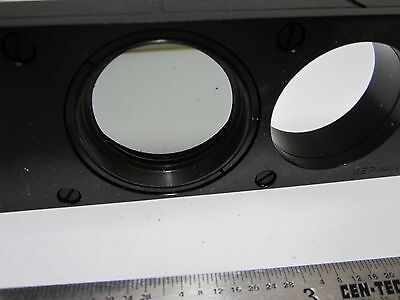 POLARIZER SLIDE LEITZ GERMANY 513650 ROTABLE MICROSCOPE OPTICS AS IS BIN#G7-50