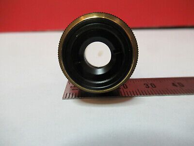 BAUSCH LOMB JAPAN 4X OBJECTIVE 722759 LENS MICROSCOPE PART AS PICTURED &8Z-A-60