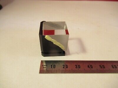 REICHERT MET POLYVAR MOUNTED PRISM OPTICS MICROSCOPE PART AS PICTURED #10-A-10