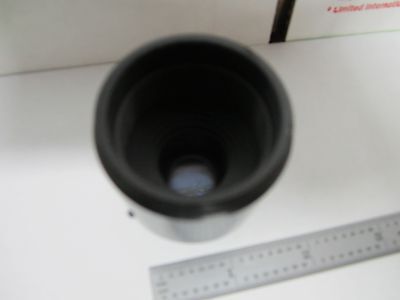 MICROSCOPE PART C-MOUNT LENS TERMINATION OPTICS AS IS BIN#N6-14