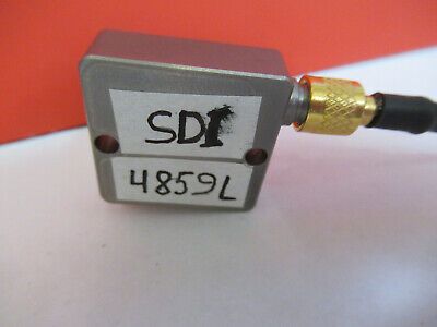 SILICON DESIGNS ACCELEROMETER DC 4859 SDI VIBRATION SENSOR AS PICTURED &100-FT86