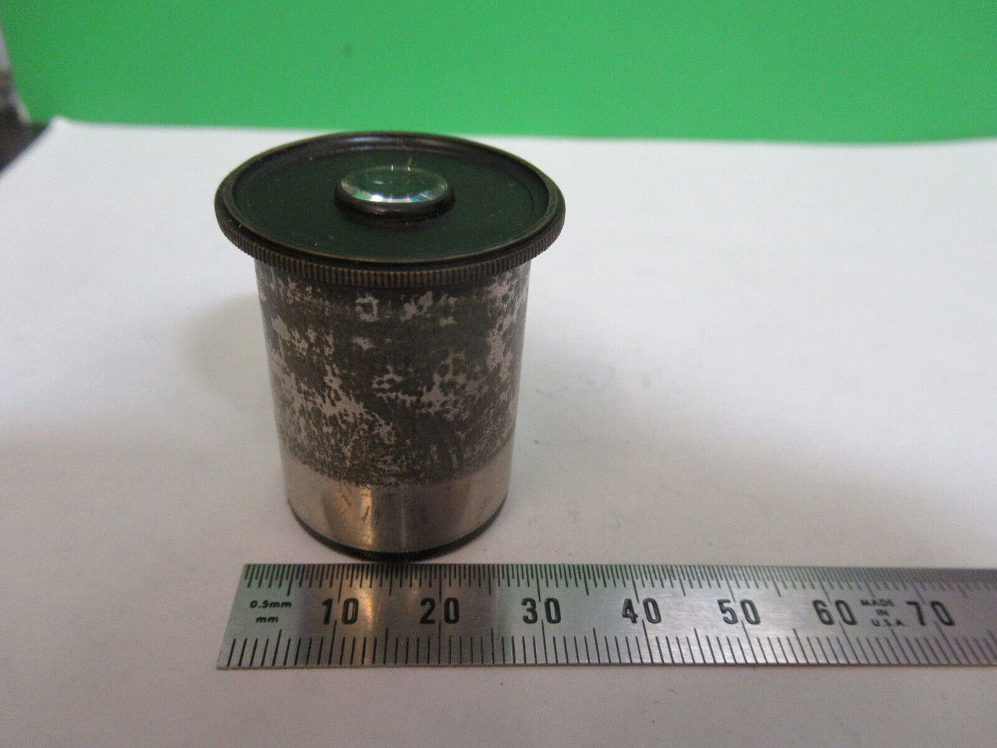 ANTIQUE SEIBERT LENS EYEPIECE OCULAR MICROSCOPE PART AS PICTURED &Z9-A-55