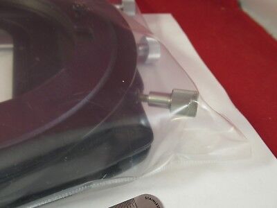 WILD SWISS POLARIZER ROTATABLE STAGE TABLE MICROSCOPE PART AS PICTURED #66-A-50