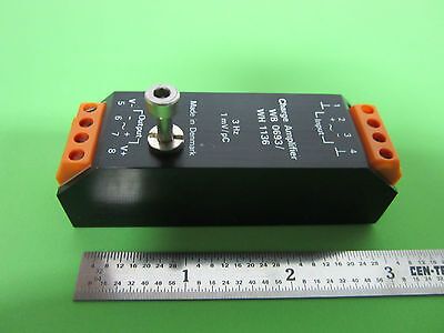 BRUEL KJAER DIFFERENTIAL CHARGE AMPLIFIER ACCELEROMETER VIBRATION sku#8C xv