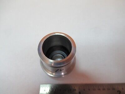 AO AMERICAN OPTICS 4X OBJECTIVE CAT 130 MICROSCOPE PART AS PICTURED &5K-A-28