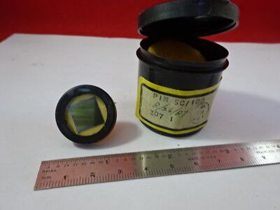 OPTICAL UNITED TECHNOLOGIES SC100 PHOTODIODE SENSOR OPTICS AS IS &92-50