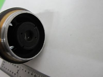 MICROSCOPE PART OBJECTIVE NIKON EPI 20X OPTICS AS IS BIN#L5-30