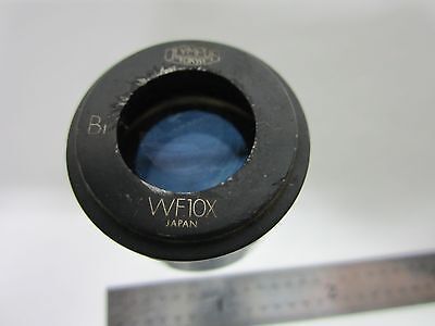 EYEPIECE OLYMPUS Bi WF10X  MICROSCOPE OPTICS AS IS BIN#F2-79