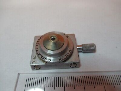 REICHERT AUSTRIA OBJECTIVE 28np MICROSCOPE PART OPTICS AS PICTURED &3K-A-57