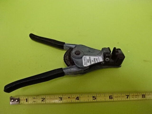 FOR PARTS CABLE STRIPPER TOOL [rusty] AS IS #TA-3-11