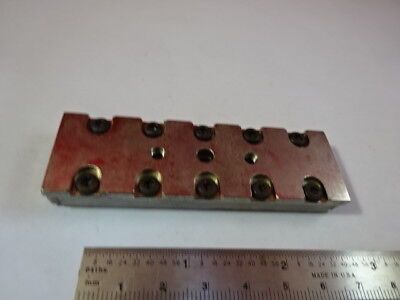 STEEL POSITIONING STAGE SLIDE BEARING for OPTICS FIXTURE #94-06