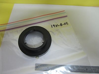 MICROSCOPE PART ADAPTER UNKOWN MAKER AS IS  BIN#19V-B-08