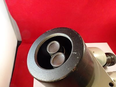 MICROSCOPE PART  STEREO OPTICS #73-08