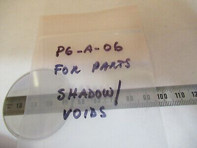 FOR PARTS OPTICAL NEUTRAL DENSITY FILTER GLASS OPTICS AS PICTURED #P6-A-06