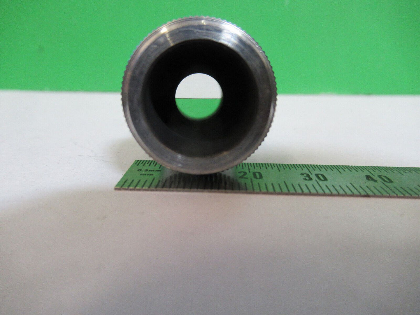 ERNST LEITZ WETZLAR OBJECTIVE 10X /170 MICROSCOPE PART AS PICTURED P2-B-11