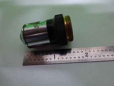 FOR PARTS MICROSCOPE KYOWA M40 OBJECTIVE  JAPAN OPTICS BIN#K1-M-10