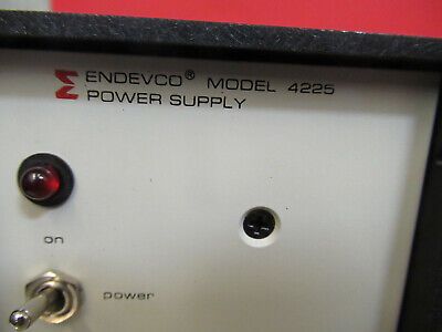 PCB ENDEVCO 4225 PR POWER SUPPLY for ACCELEROMETER or PRESSURE TEST #29-A-59