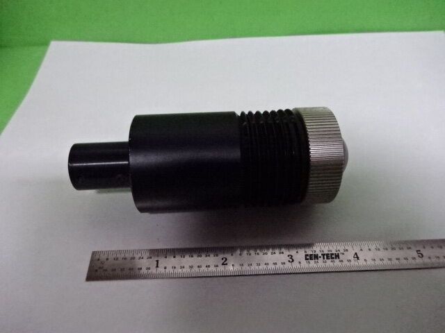 MICROSCOPE PART LEITZ GERMANY ILLUMINATOR PIECE OPTICS AS IS #AI-49