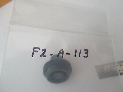 ANTIQUE CARL ZEISS JENA OBJECTIVE 3X /160 MICROSCOPE PART AS PICTURED &F2-A-113