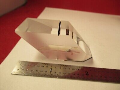 NIKON JAPAN GLASS PRISM HEAD OPTICS MICROSCOPE PART AS PICTURED &FT-6-09