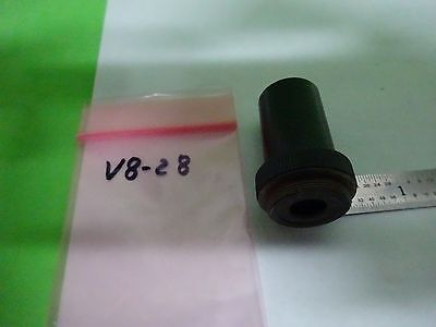 MICROSCOPE PART OBJECTIVE ZEISS WINKEL 10X GERMANY OPTICS AS IS BIN#V8-28